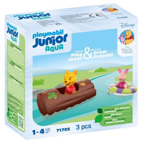 PLAYMOBIL 71705 Junior   Disney: Winnies   Ferkels Wasserabenteuer