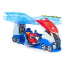 PAW Patrol – Launch n Rescue PAW Patroller Teamfahrzeug mit neuen Funktionen, inkl. Ryder-Figur und 1 Basis-Fahrzeug