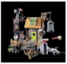 PLAYMOBIL 71792 Piratenhafen mit Seeräuber-Gefängnis