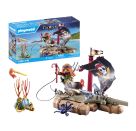 PLAYMOBIL 71794 Schatzbergung auf Piratenfloss