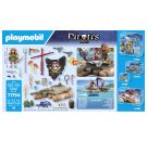 PLAYMOBIL 71794 Schatzbergung auf Piratenfloss