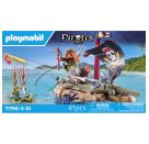 PLAYMOBIL 71794 Schatzbergung auf Piratenfloss