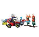 PLAYMOBIL 71825 Feuerwehr Quad löscht Heckenbrand