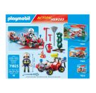 PLAYMOBIL 71825 Feuerwehr Quad löscht Heckenbrand