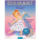 Diamantsticker Anziehpuppen – Ballett