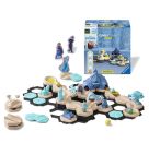 Ravensburger 73385 GraviTrax Junior Starter-Set Disney Frozen, Murmelbahn für Kinder ab 3 Jahren, mit Spielfiguren aus