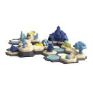 Ravensburger 73385 GraviTrax Junior Starter-Set Disney Frozen, Murmelbahn für Kinder ab 3 Jahren, mit Spielfiguren aus