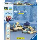 Ravensburger 73385 GraviTrax Junior Starter-Set Disney Frozen, Murmelbahn für Kinder ab 3 Jahren, mit Spielfiguren aus