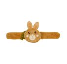 Schnapparmband Hase mit Fach - Fröhl. Ostern, sort.