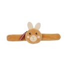 Schnapparmband Hase mit Fach - Fröhl. Ostern, sort.