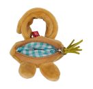Schnapparmband Hase mit Fach - Fröhl. Ostern, sort.