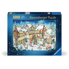 Ravensburger 50-jähriges Jubiläum: Weihnachtsdorf Limited Edition Nr.28 1000-teiliges Puzzle