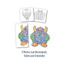 Mein gr. Bastelset: Fingerstempeln (Mini-Künstler)