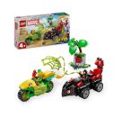 LEGO® Spidey und seine Superfreunde 11198 Actionspaß mit Spin und Electro in ihren Dino-Flitzern