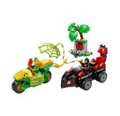 LEGO® Spidey und seine Superfreunde 11198 Actionspaß mit Spin und Electro in ihren Dino-Flitzern