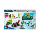 LEGO® Spidey und seine Superfreunde 11198 Actionspaß mit Spin und Electro in ihren Dino-Flitzern