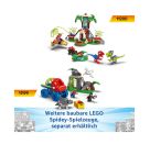 LEGO® Spidey und seine Superfreunde 11198 Actionspaß mit Spin und Electro in ihren Dino-Flitzern