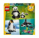 LEGO® Creator 31165 Wilde Tiere: Pandafamilie