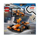 LEGO® City 60442 F1 Rennfahrer mit McLaren Rennauto
