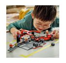 LEGO® City 60443 F1 Boxenstopp mit Boxencrew und Ferrari Flitzer