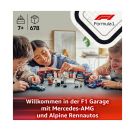 LEGO® City 60444 F1 Garage mit Mercedes-AMG   Alpine Rennautos