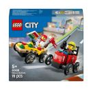 LEGO® City 60458 Pizzalieferwagen vs. Löschauto