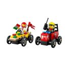 LEGO® City 60458 Pizzalieferwagen vs. Löschauto