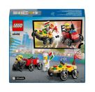 LEGO® City 60458 Pizzalieferwagen vs. Löschauto