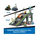 LEGO® City 60458 Pizzalieferwagen vs. Löschauto