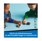 LEGO® City 60458 Pizzalieferwagen vs. Löschauto
