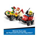 LEGO® City 60458 Pizzalieferwagen vs. Löschauto