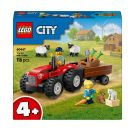 LEGO® City 60461 Traktor mit Anhänger