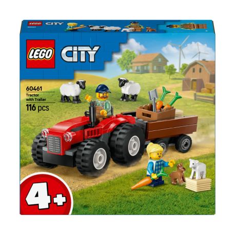 LEGO® City 60461 Traktor mit Anhänger