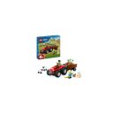 LEGO® City 60461 Traktor mit Anhänger