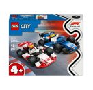 LEGO® City 60464 F1 Williams Racing und Haas F1 Rennautos