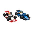 LEGO® City 60464 F1 Williams Racing und Haas F1 Rennautos