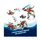 LEGO® DREAMZzz 71497 Coopers Tiger-Mech und Zeros Hot Rod Auto