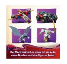 LEGO® NINJAGO® 71834 Zanes Ultra-Kombi-Mech