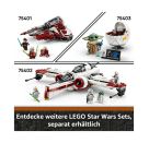 LEGO® Star Wars™ 75410 Mandos und Grogus N-1 Starfighter™