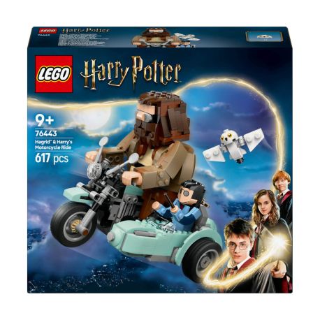 LEGO® Harry Potter™ 76443 Hagrids und Harrys Motorradtour