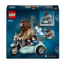 LEGO® Harry Potter™ 76443 Hagrids und Harrys Motorradtour