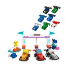 LEGO® DUPLO 10445 F1 Team Rennautos mit Rennfahrern