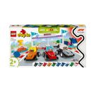 LEGO® DUPLO 10445 F1 Team Rennautos mit Rennfahrern