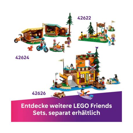 LEGO® Friends 42641 Strandabenteuer mit Hunden
