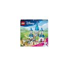 LEGO® Disney Prinzessin 43275 Cinderellas Schloss und Pferdekutsche
