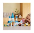 LEGO® Disney Prinzessin 43275 Cinderellas Schloss und Pferdekutsche