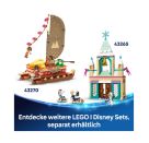 LEGO® Disney Prinzessin 43275 Cinderellas Schloss und Pferdekutsche