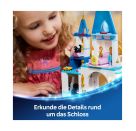 LEGO® Disney Prinzessin 43275 Cinderellas Schloss und Pferdekutsche