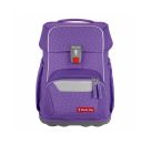 BASIS Schulranzen-Set „Purple Konfetti, 4-teilig