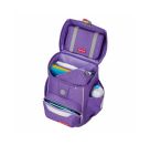 BASIS Schulranzen-Set „Purple Konfetti, 4-teilig